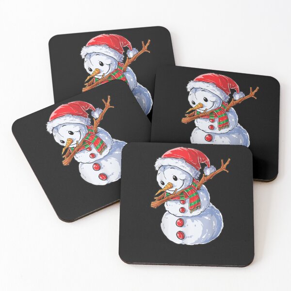 Item preview, Dabbing Snowman Santa Christmas designed and sold by TalbotLanteign.