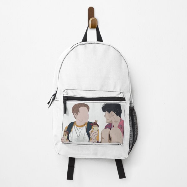 Vista previa del artículo con la obra «Nick y Charlie con helado», diseñado y vendido por prettyodd04.