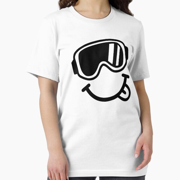 Item preview, Ski smiley face designed and sold by Designzz.