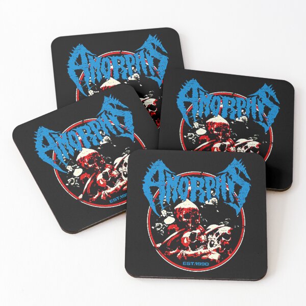 Item preview, Death of Amorphis Amor Heavy Metal Band designed and sold by asa-dyinht.