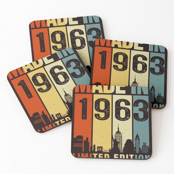 Item preview, Vintage Made In 1963 Limited Edition 60 Years Of Being Awesome designed and sold by SAMUCISSELL.