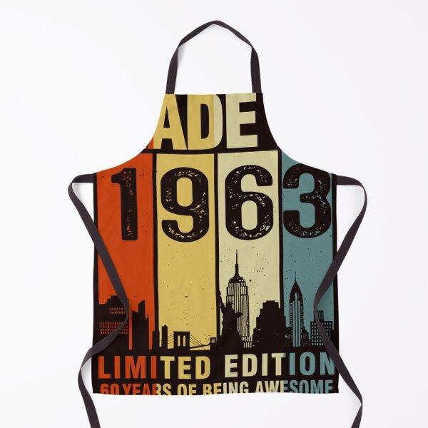 Item preview, Vintage Made In 1963 Limited Edition 60 Years Of Being Awesome designed and sold by SAMUCISSELL.