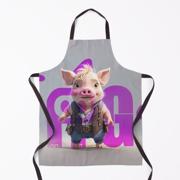 Item preview, Pigcute Sticker designed and sold by Darkzard.