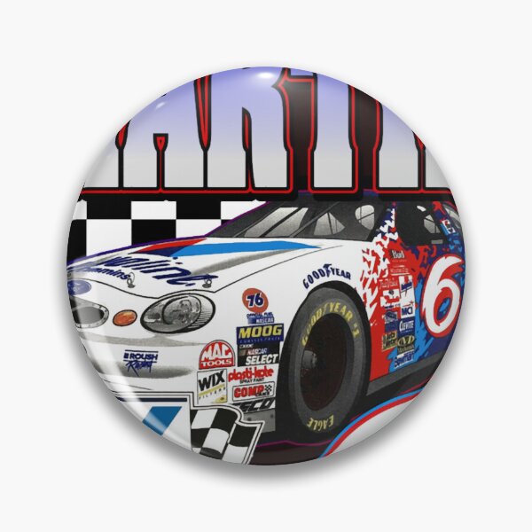 Item preview, Mark Martin Retro Nascar Design  designed and sold by SAMUCISSELL.