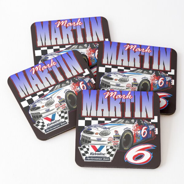 Item preview, Mark Martin Retro Nascar Design  designed and sold by SAMUCISSELL.