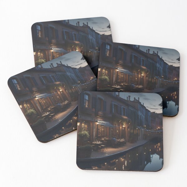 Item preview, Cafe al Canale: Where Art, Music, and Italy Converge designed and sold by BlareBlare.