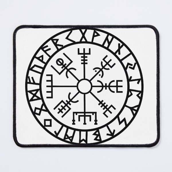Item preview, Vegvisir designed and sold by Ody2000.