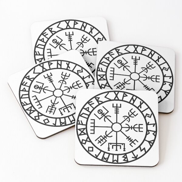 Item preview, Vegvisir designed and sold by Ody2000.