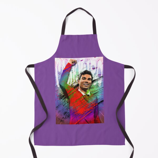 Item preview, Man Utd Casemiro Abstract Illustration Colorful Art Portrait designed and sold by VibesAndVision.