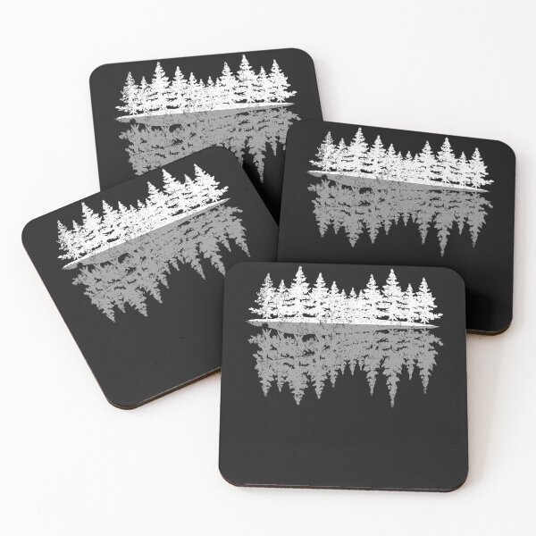 Item preview, Outdoor Nature Trees Reflection Wildlife Forest designed and sold by mainana78.