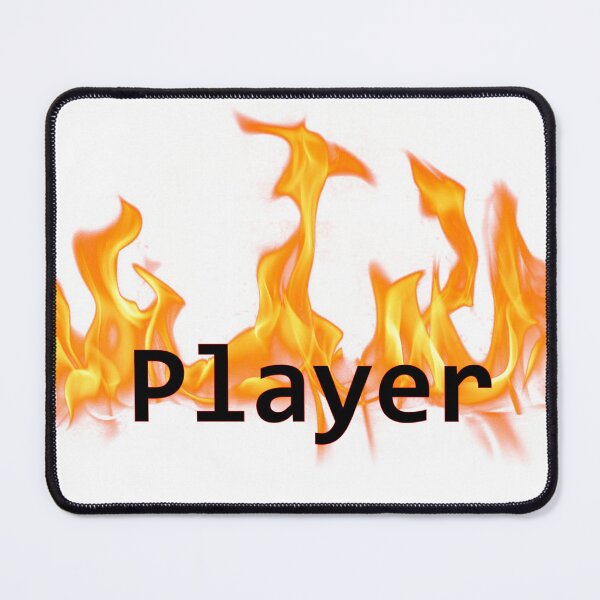 Item preview, Player fire gamer designed and sold by AniGamesCenter.