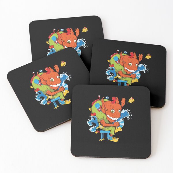 Item preview, Funny Colorful Cartoon  designed and sold by ESTELAPPERSON.