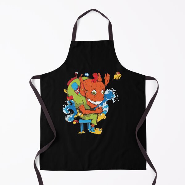 Item preview, Funny Colorful Cartoon  designed and sold by ESTELAPPERSON.