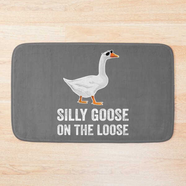 Item preview, Silly goose on the loose designed and sold by LesiaHamel.