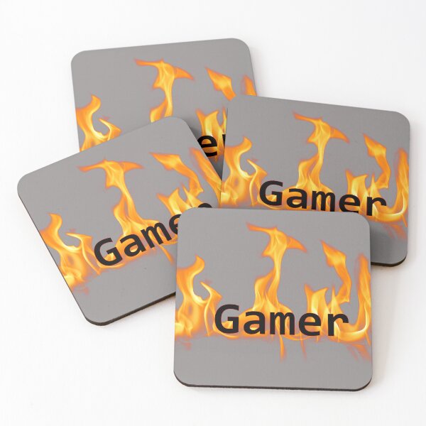 Item preview, Gamer fire player designed and sold by AniGamesCenter.