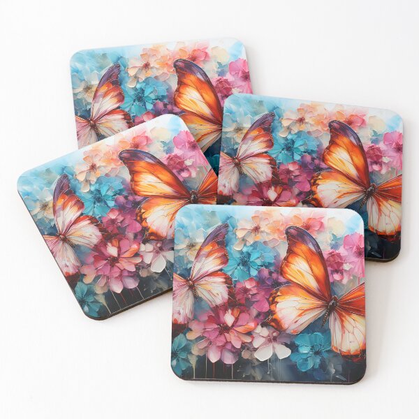 Item preview, Colorful Butterfly 3 designed and sold by Art by Lilia.