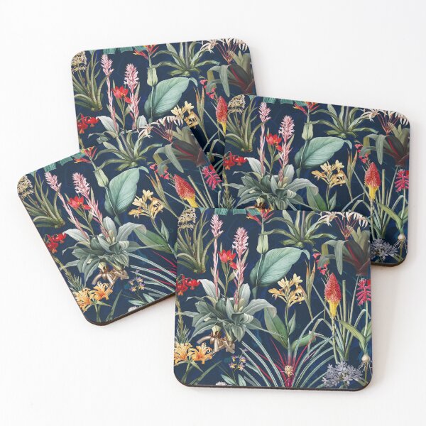 Item preview, Glow in the Dark Botanicals designed and sold by Burcu Korkmazyurek.