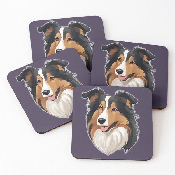 Item preview, collie dog painting  designed and sold by PetArt  ⭐⭐⭐⭐⭐.