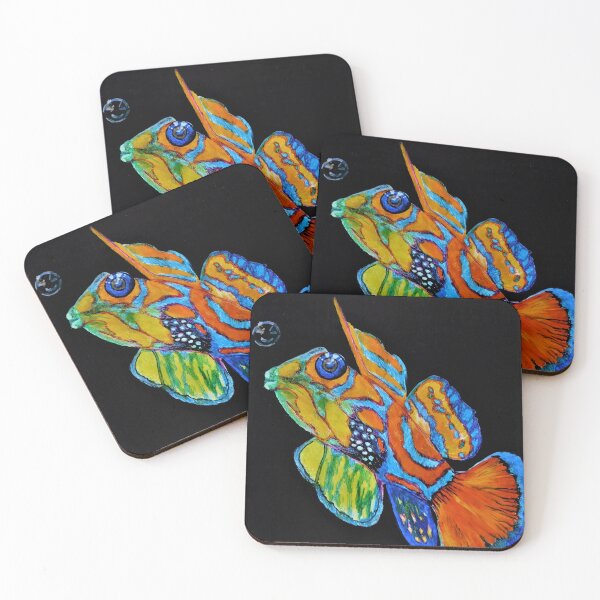 Item preview, Mandarin Fish designed and sold by Stephanie Sargeantson.