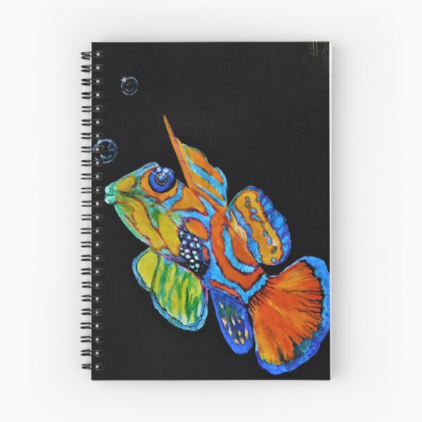 Item preview, Mandarin Fish designed and sold by Stephanie Sargeantson.