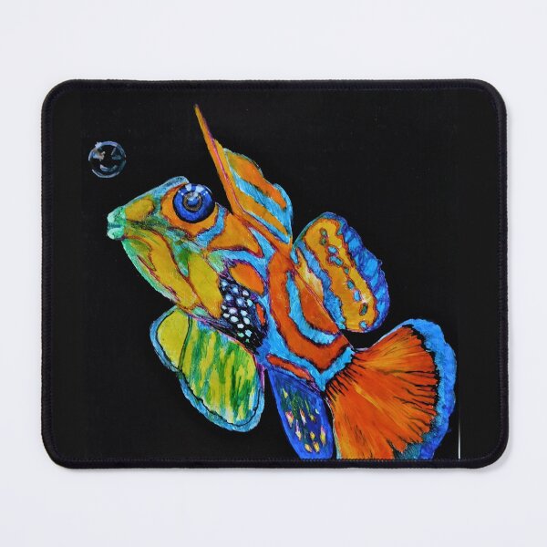 Item preview, Mandarin Fish designed and sold by Stephanie Sargeantson.