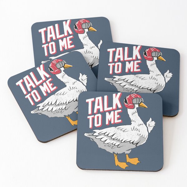 Item preview, TOPGUN Talk to me goose designed and sold by LesiaHamel.