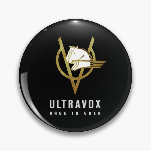 Item preview, Ultravox Rage in Eden designed and sold by hemzirathiya.
