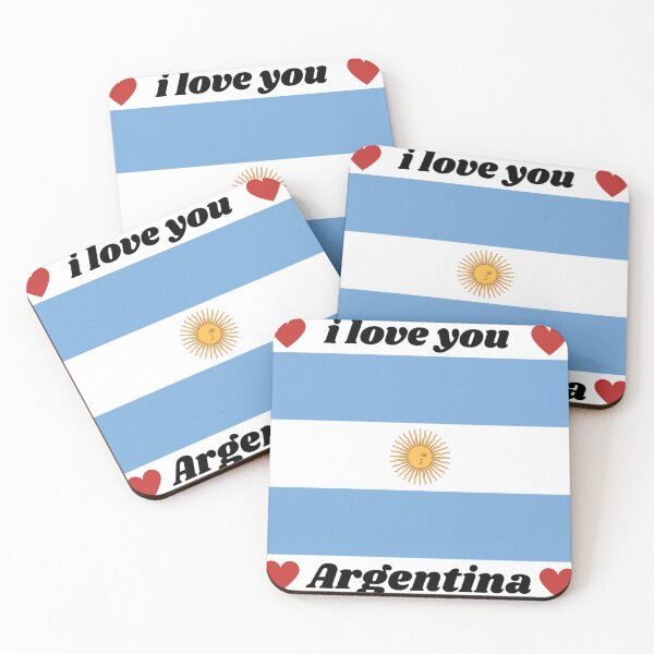 Item preview, argentina flag designed and sold by CARANIACLS.