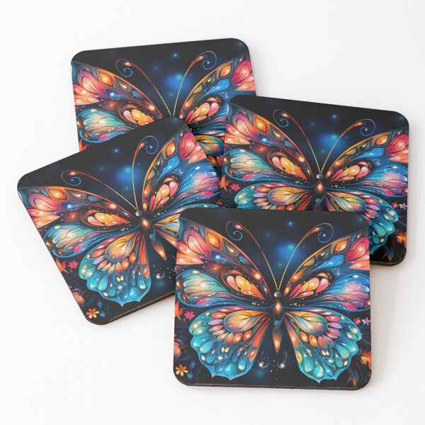 Item preview, Colorful Butterfly 4 designed and sold by Art by Lilia.