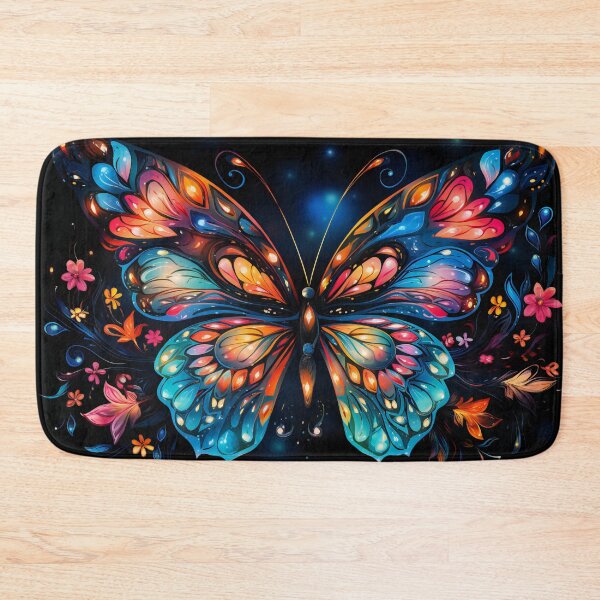 Item preview, Colorful Butterfly 4 designed and sold by Art by Lilia.