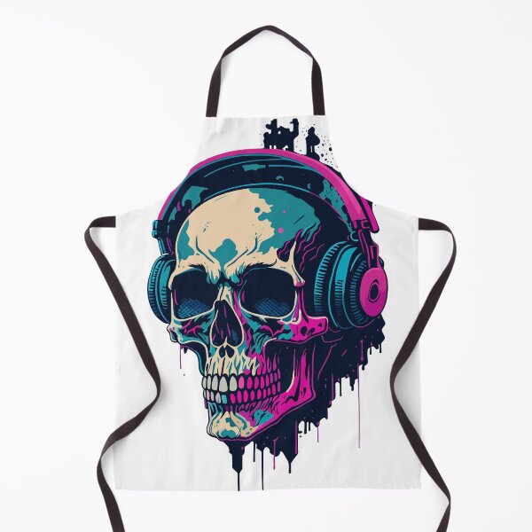 Item preview, skeleton with headphone - skullcandy designed and sold by Print Alpha.