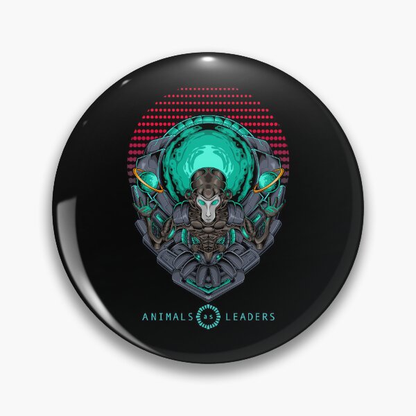 Item preview, Animals as leaders metalhead designed and sold by ChicArtSmackdo.