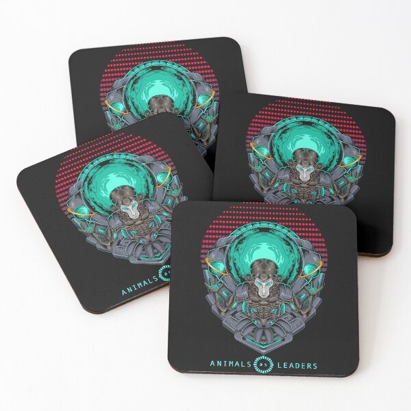 Item preview, Animals as leaders metalhead designed and sold by ChicArtSmackdo.