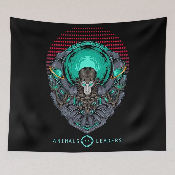 Item preview, Animals as leaders metalhead designed and sold by ChicArtSmackdo.