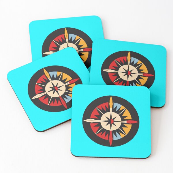 Item preview, Native American Day Tribute: Celebrating Culture: Medicine Wheel designed and sold by captainpeter.