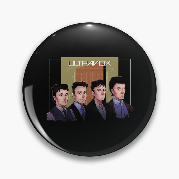 Item preview, Ultravox Band designed and sold by hemzirathiya.