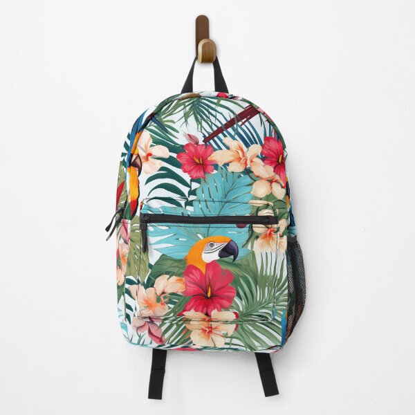 Item preview, Tropical bird seamless II designed and sold by PaTToStudio.