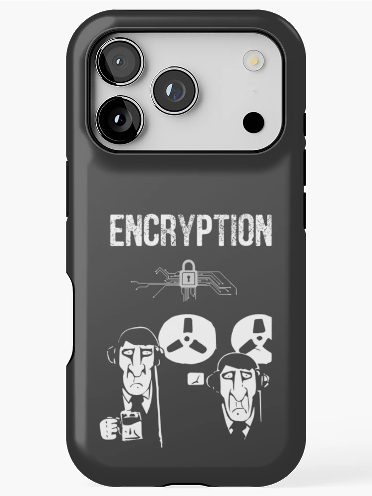 Thumbnail 1 of 4, iPhone Case, Encryption designed and sold by coderman.
