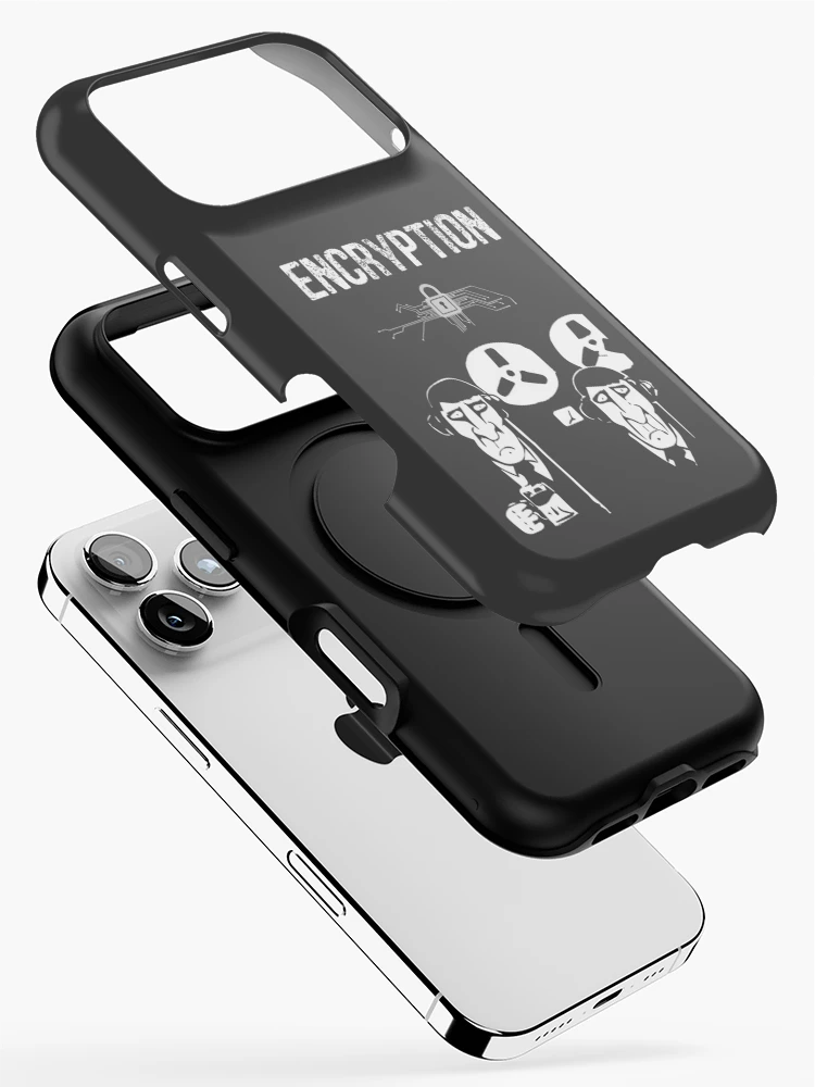 Thumbnail 2 of 4, iPhone Case, Encryption designed and sold by coderman.