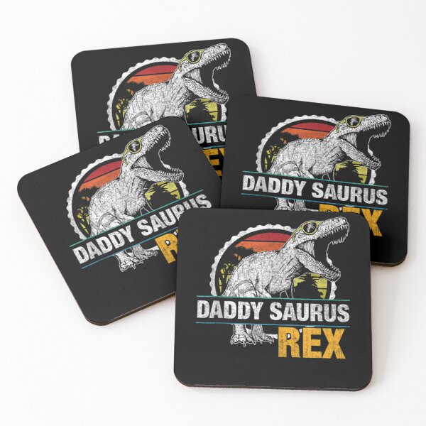 Item preview, Daddysaurus Fathers Day Gifts T rex Daddy Saurus designed and sold by TalbotLanteign.