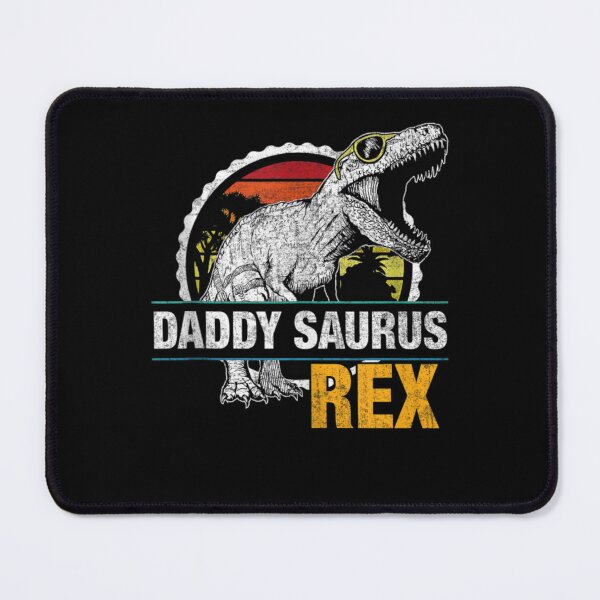 Item preview, Daddysaurus Fathers Day Gifts T rex Daddy Saurus designed and sold by TalbotLanteign.