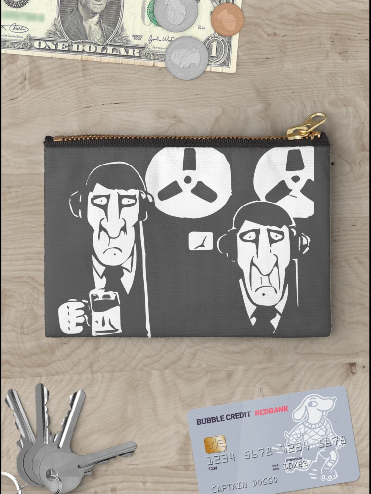 Thumbnail 3 of 4, Zipper Pouch, Encryption designed and sold by coderman.