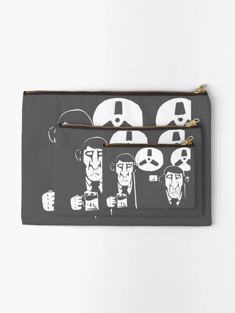 Thumbnail 2 of 4, Zipper Pouch, Encryption designed and sold by coderman.