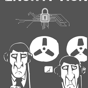 Artwork thumbnail, Encryption by coderman