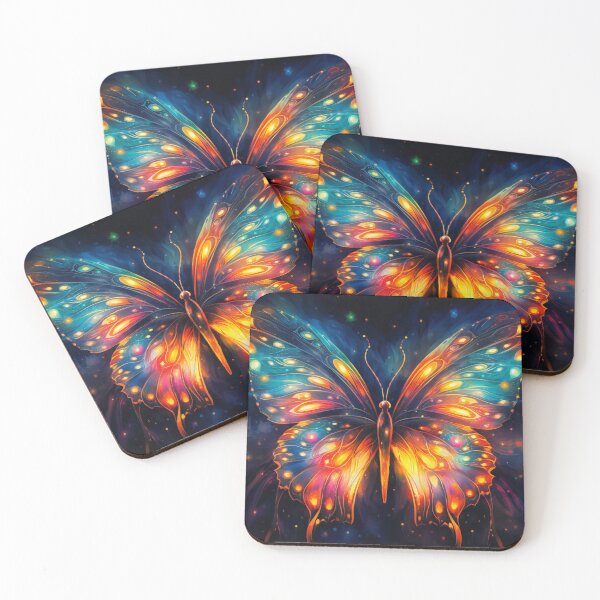 Item preview, Colorful Butterfly 5 designed and sold by Art by Lilia.