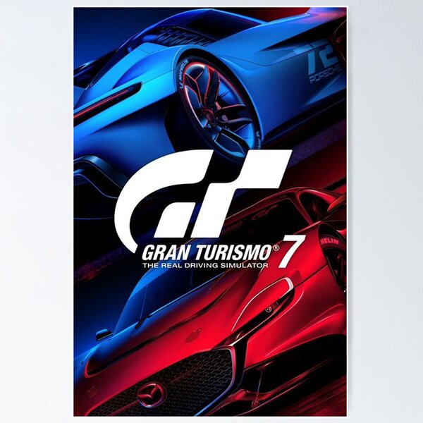 2022 Gran Turismo 7 Framed Print Ad/Poster PS4 PS5 Car Racing -   Portugal