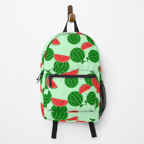 Item preview, Watermelon Fruit Green Red Seamless Pattern designed and sold by Deanmindvortex.