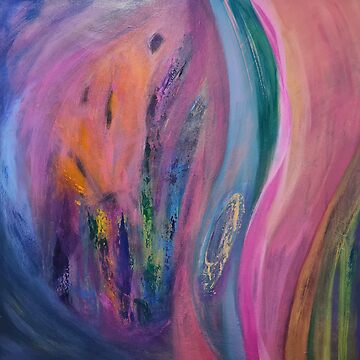 Artwork thumbnail, Ancestor's Portal acrylic painting by DDHA
