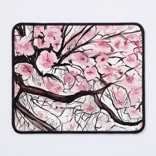 Item preview, Tranquil Cherry Blossom Gardens in Full Bloom designed and sold by StyleBlandAgui.