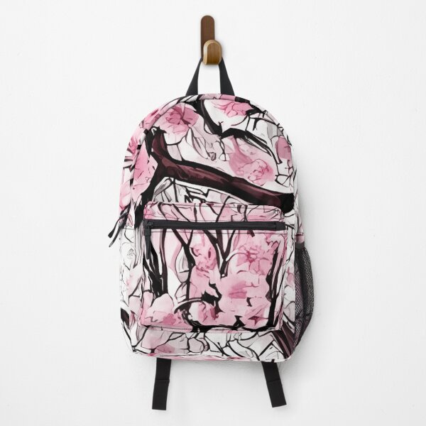Item preview, Tranquil Cherry Blossom Gardens in Full Bloom designed and sold by StyleBlandAgui.